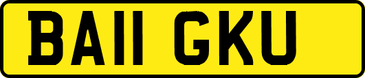 BA11GKU