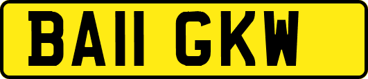 BA11GKW