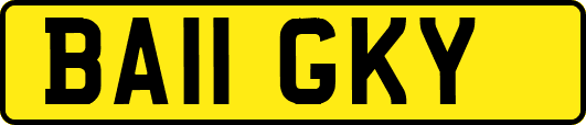 BA11GKY