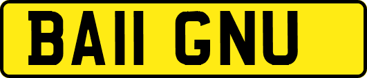 BA11GNU