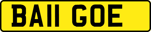 BA11GOE