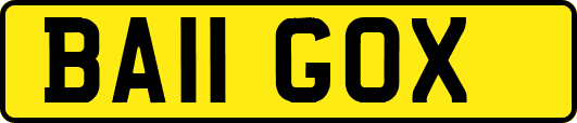 BA11GOX