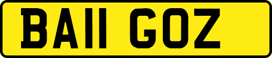 BA11GOZ