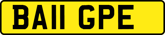 BA11GPE