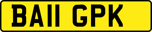 BA11GPK