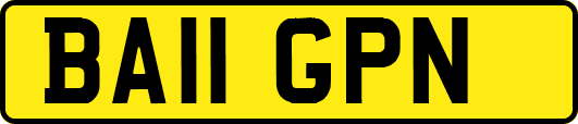 BA11GPN