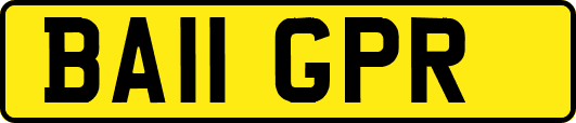 BA11GPR