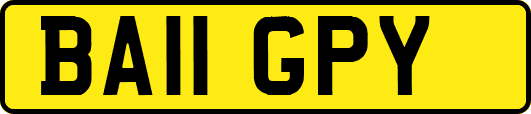 BA11GPY