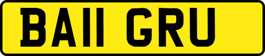 BA11GRU