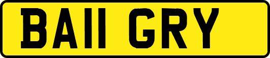 BA11GRY