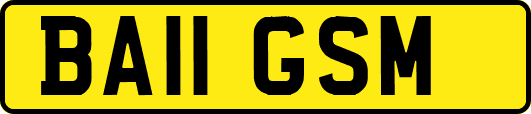 BA11GSM