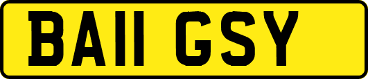 BA11GSY