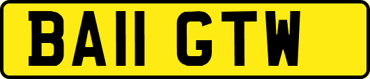 BA11GTW