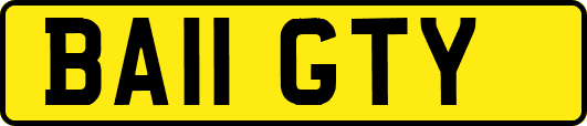 BA11GTY