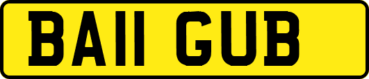 BA11GUB