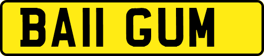 BA11GUM