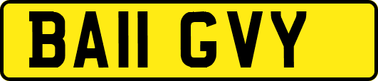 BA11GVY