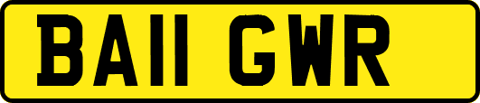 BA11GWR