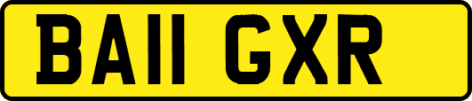 BA11GXR