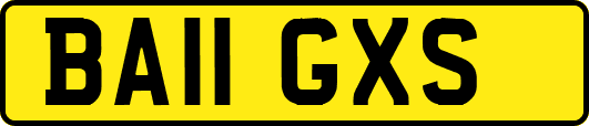 BA11GXS