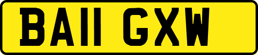 BA11GXW