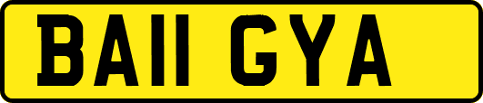 BA11GYA