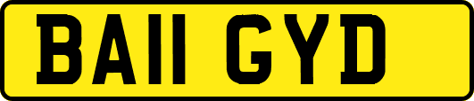 BA11GYD