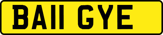BA11GYE