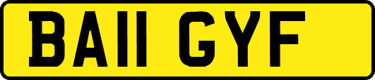 BA11GYF