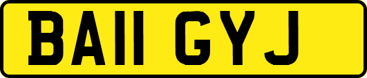 BA11GYJ