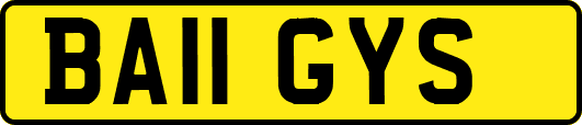 BA11GYS