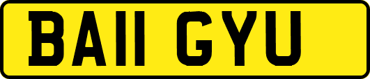 BA11GYU