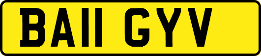 BA11GYV