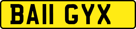 BA11GYX