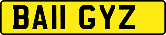 BA11GYZ