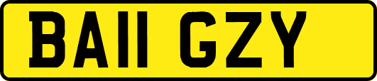 BA11GZY