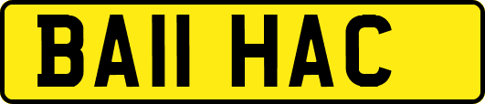 BA11HAC