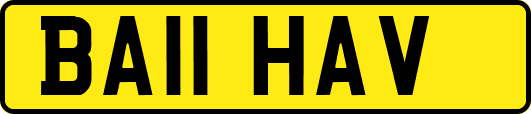 BA11HAV