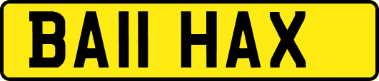 BA11HAX