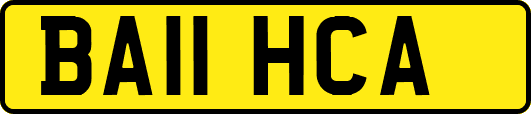 BA11HCA