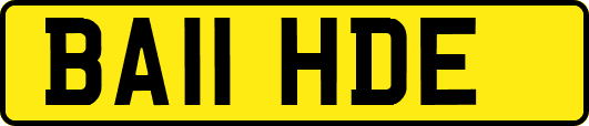 BA11HDE