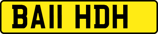BA11HDH