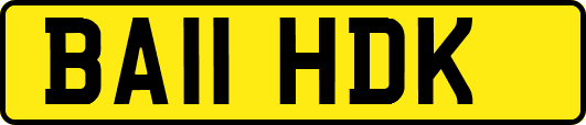 BA11HDK