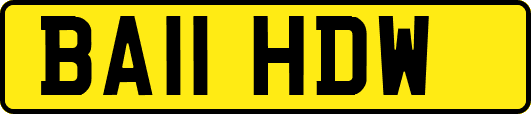 BA11HDW