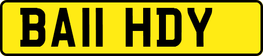BA11HDY