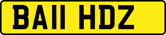 BA11HDZ