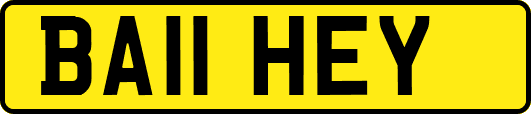 BA11HEY