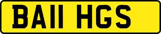BA11HGS