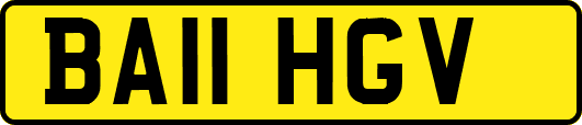BA11HGV