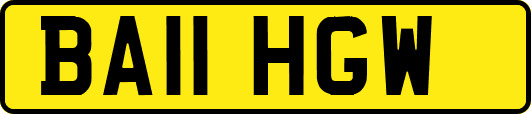 BA11HGW